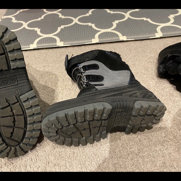 Kids snow boots - Picture 4 of 5